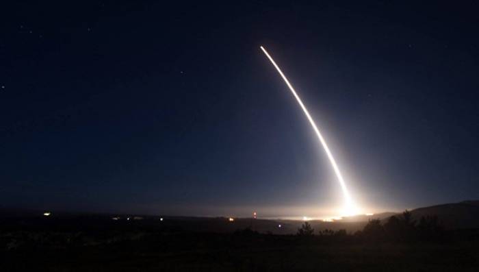Les Etats-Unis ont testé avec succès un missile intercontinental
