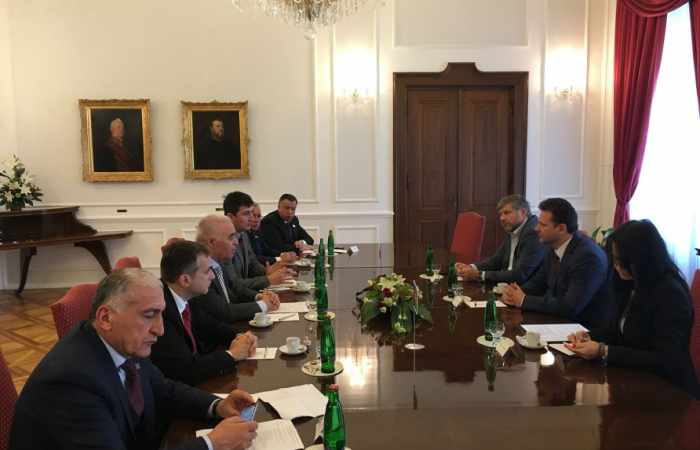 Le développement de la coopération azerbaïdjano-tchèque au cœur des discussions