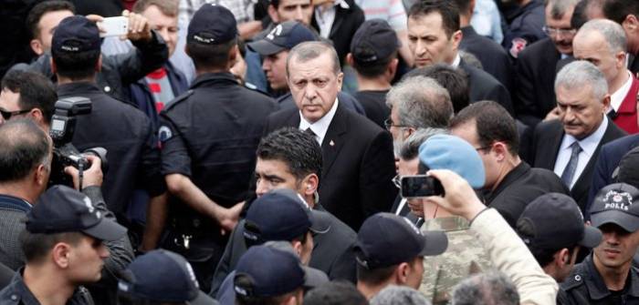 Les gardes du corps d'Erdogan interdits d'entrée en Allemagne