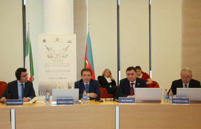L’Azerbaïdjan et l’Italie sont des partenaires stratégiques
