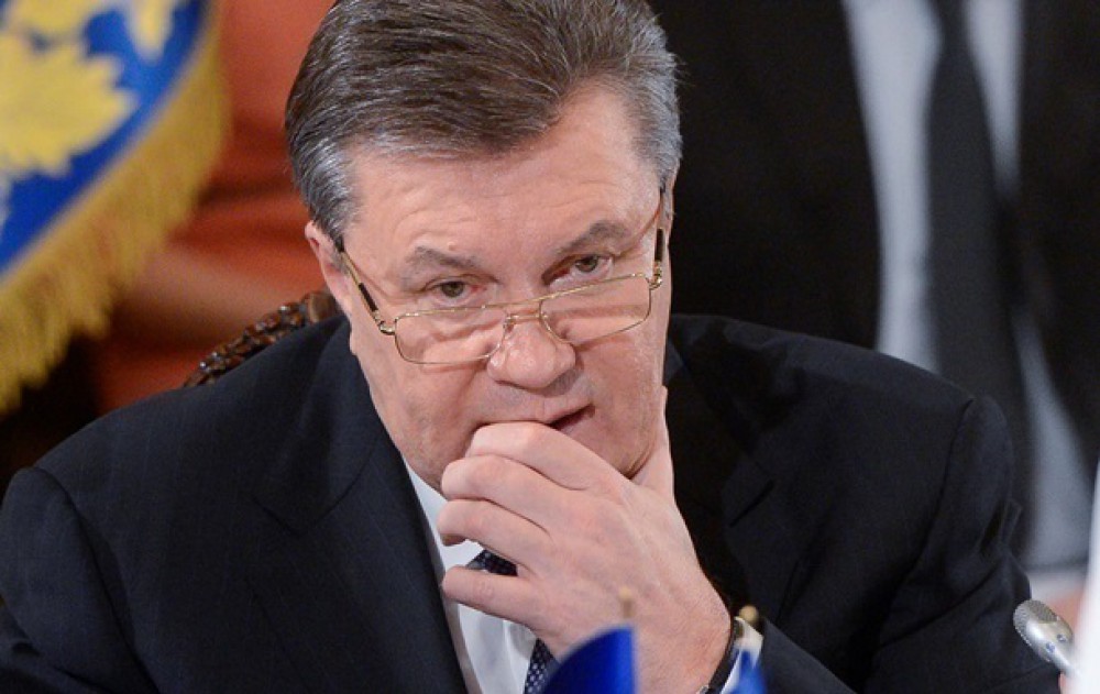 Yanukoviçin 1,5 milyard dolları müsadirə ediləcək