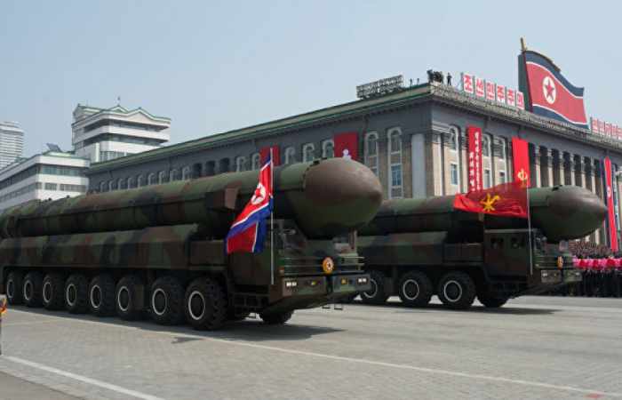 La Corée du Nord a procédé à un tir de missile balistique