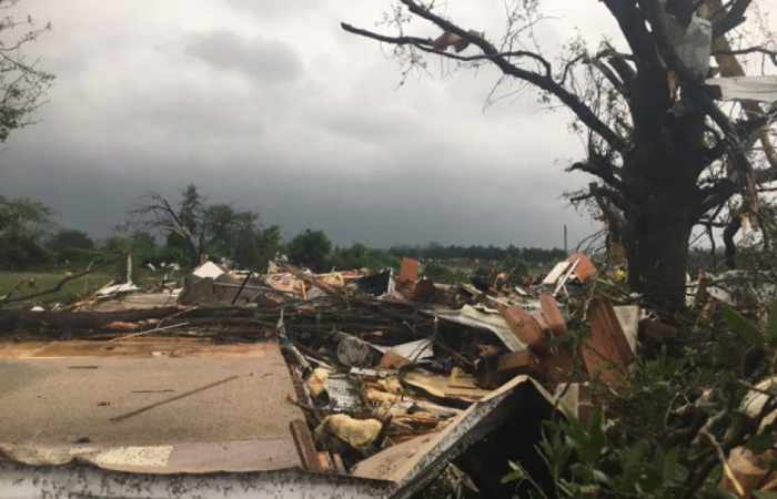 Tornades et inondations meurtrières aux Etats-Unis