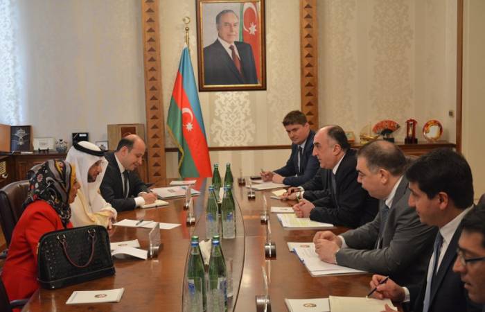 Le MAE azerbaïdjanais s’est entretenu avec Yousef A. Al-Othaimeen