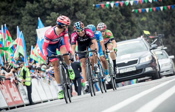 Tour d’Azerbaïdjan 2017 : Kirill Pozdnyakov s’adjuge la deuxième étape