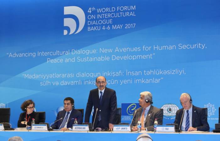 Conférence de presse du 4e Forum mondial sur le dialogue interculturel