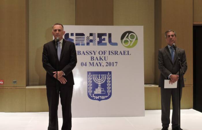 Israelische Botschaft feiert in Baku ihren Nationalfeiertag
