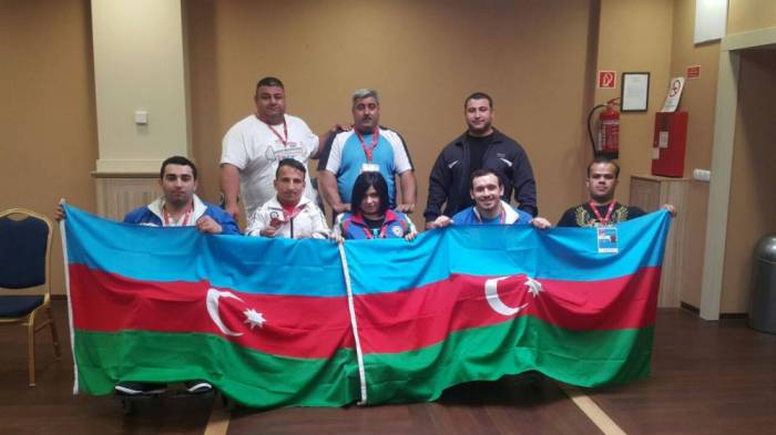Aserbaidschanische Paralympioniken gewinnen zwei Gold und eine Bronze bei WM im Powerlifting
