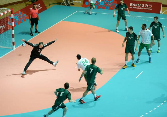 Islamiada-Hanballspiele der Männer: Aserbaidschan unterliegt Saudi-Arabien