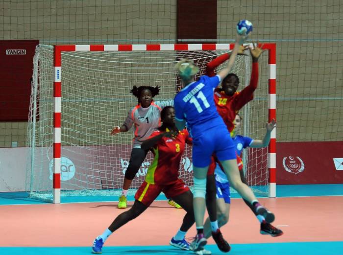 Bakou 2017 : les handballeuses camerounaises fêtent leur première victoire
