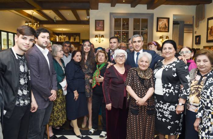Leyla Aliyeva a rencontré les résidents d’une maison de retraite des mutilés de guerre et du travail