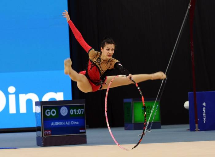 Bakou 2017 : les compétitions qualificatives de gymnastique rythmique lancées
