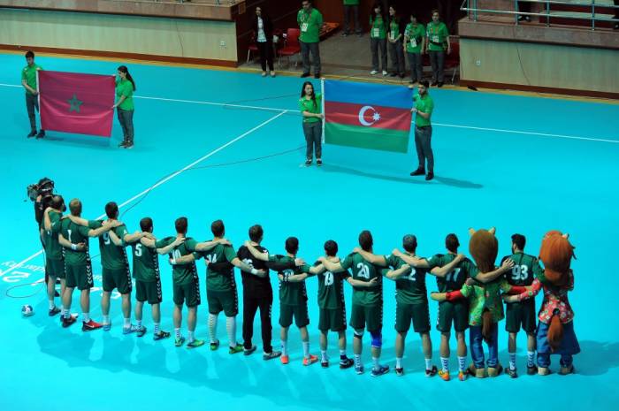 Bakou-2017/handball : l'Azerbaïdjan termine cinquième