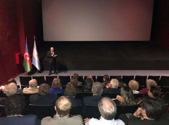 “Objective Baku – Hitler's War on Oil” screened in Argentina
