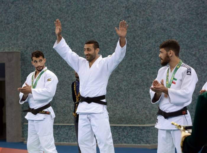 L’Azerbaïdjanais Nidjat Chykhalizadé devient sacré champion de Bakou 2017