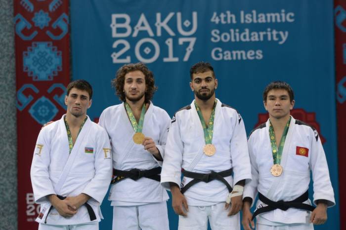 La sixième médaille des athlètes azerbaïdjanais à Bakou 2017
