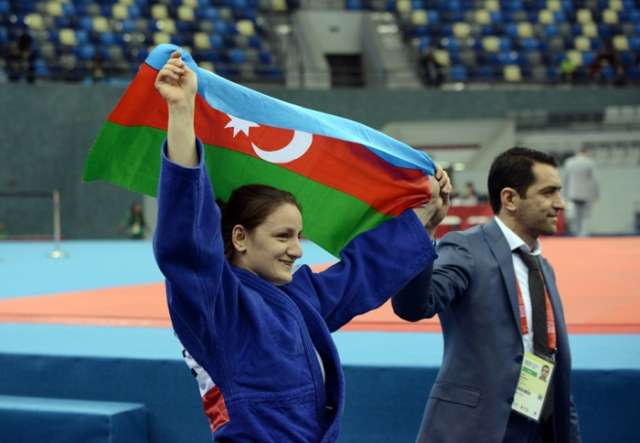 Azerbaijan`s Sultanova crowned blind judo champion at Baku 2017