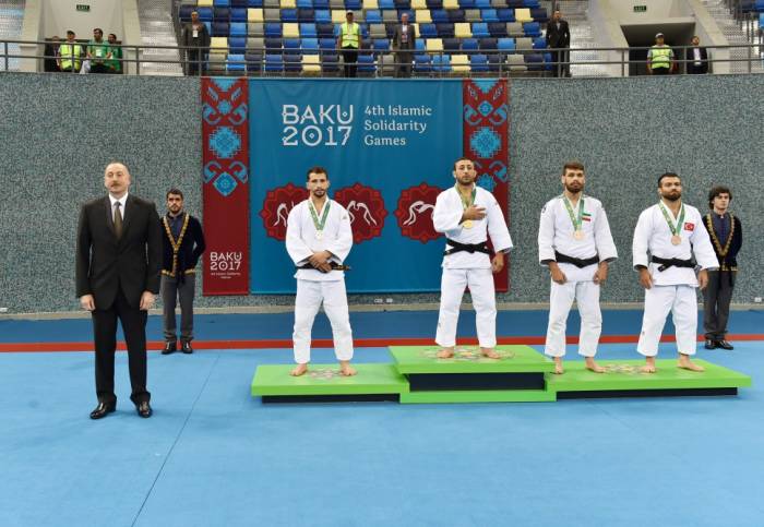 Bakou 2017 : l’équipe d’Azerbaïdjan de judo décroche 13 médailles en un jour