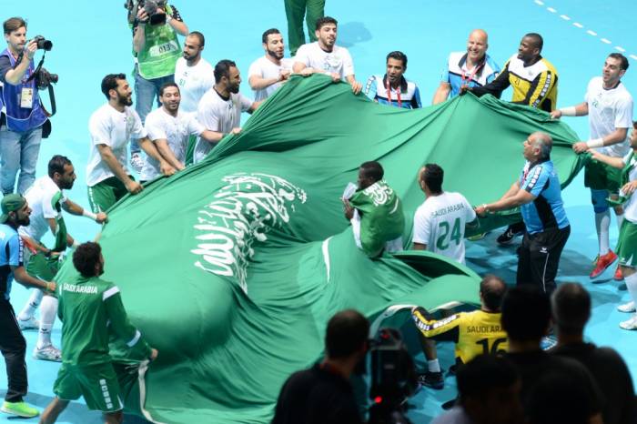 L’équipe d’Arabie saoudite de handball devient championne de Bakou 2017