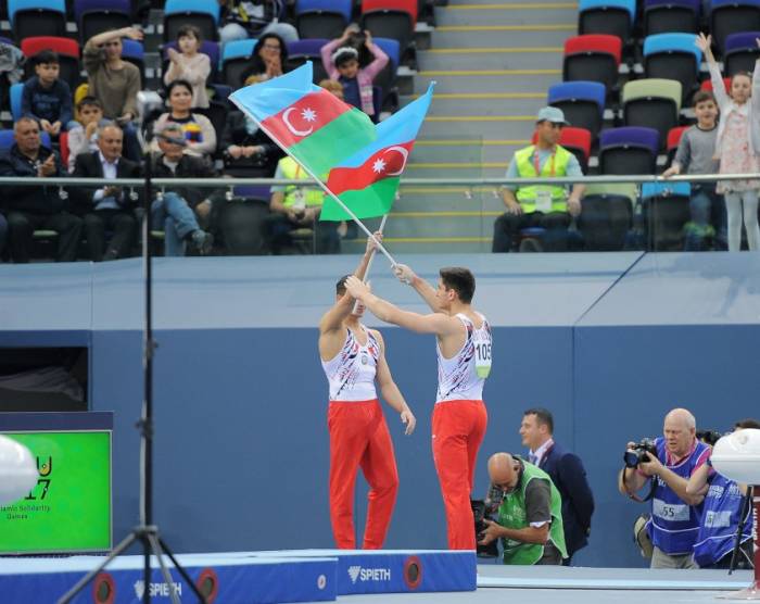 La 33ème médaille d’or de l’Azerbaïdjan à Bakou 2017