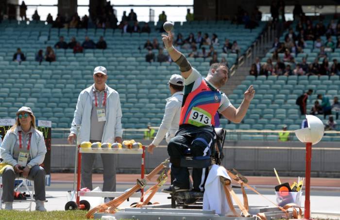 Bakou 2017 : première médaille d’or de l’Azerbaïdjan en para-athlétisme