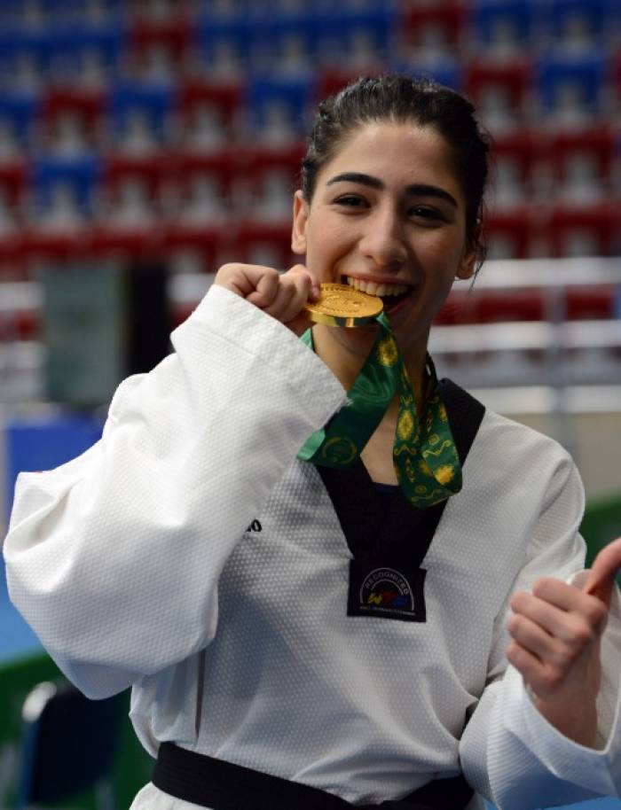 Bakou 2017/taekwondo : Yaprak Eris gagne sa première médaille d’or