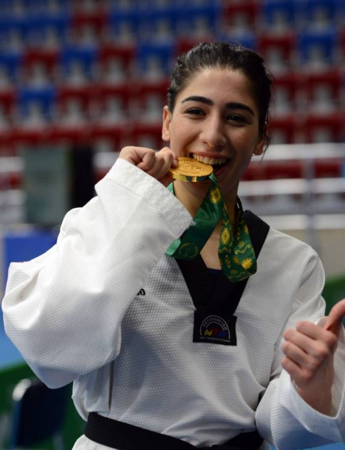 Erstes Gold für Aserbaidschan bei Taekwando-Wettkämpfen
