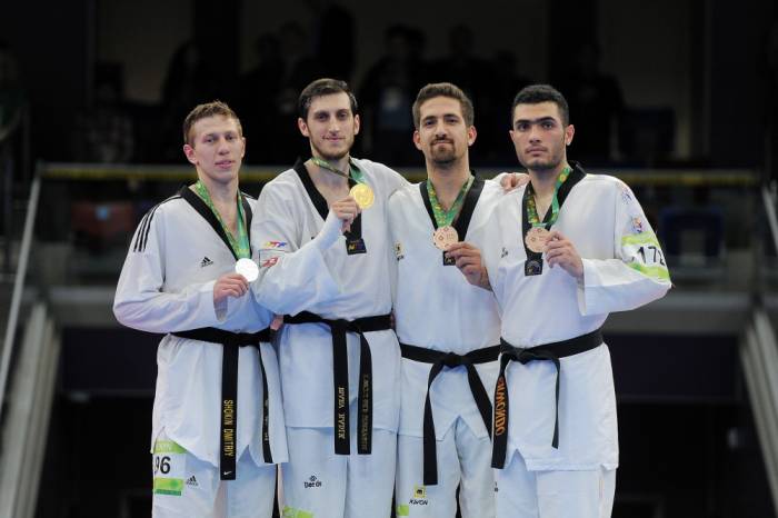 Azərbaycan 50-ci qızıl medalını qazandı 