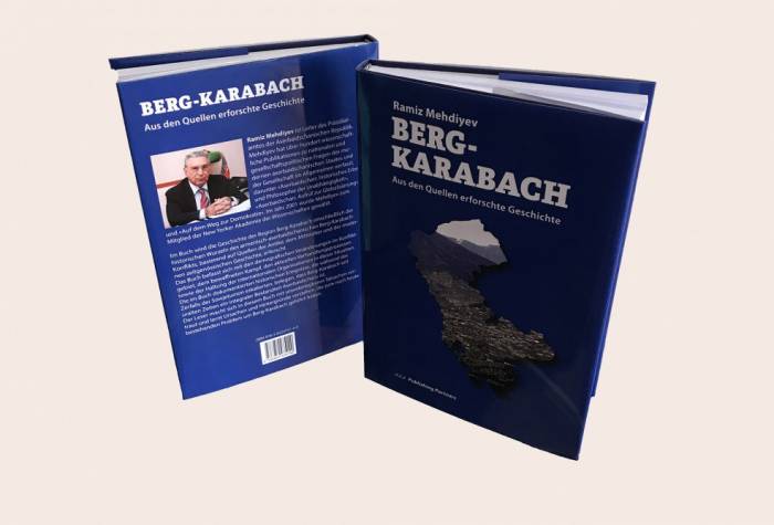 Un ouvrage de l’académicien Ramiz Mehdiyev publié en allemand en Suisse
