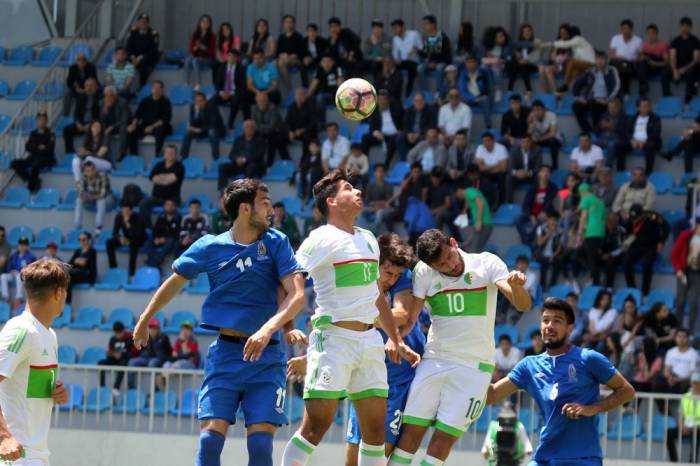 Bakou 2017: l’équipe d’Azerbaïdjan de football se qualifie pour la finale