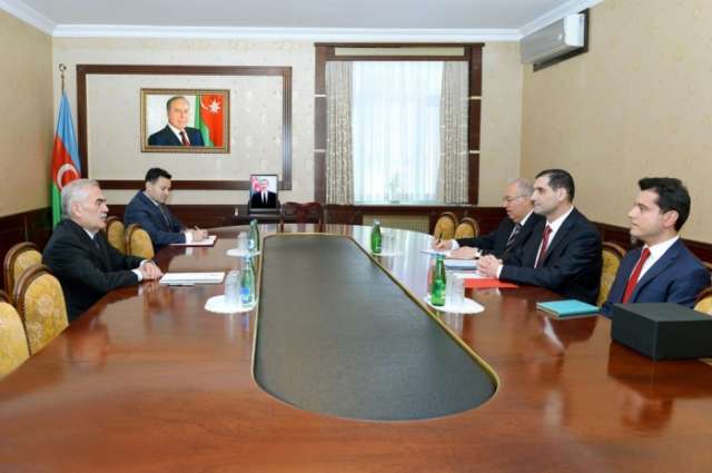 Chairman of Nakhchivan`s Supreme Assembly meets with Turkish ambassador
