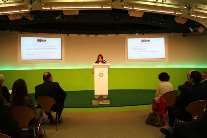 25. Jahrestag der BP-Aktivitäten in Aserbaidschan in BP-Zentrale in London gefeiert