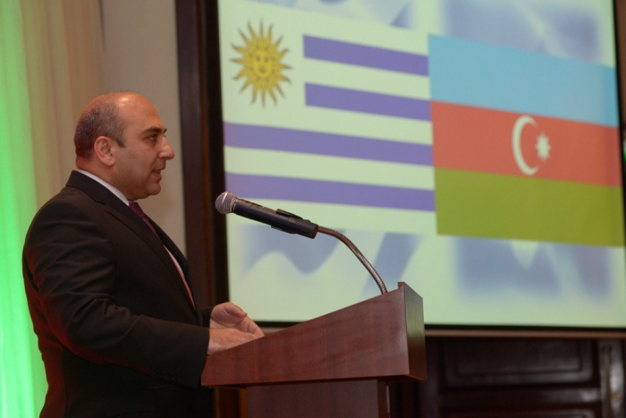Azerbaijan`s Republic Day celebrated in Uruguay
