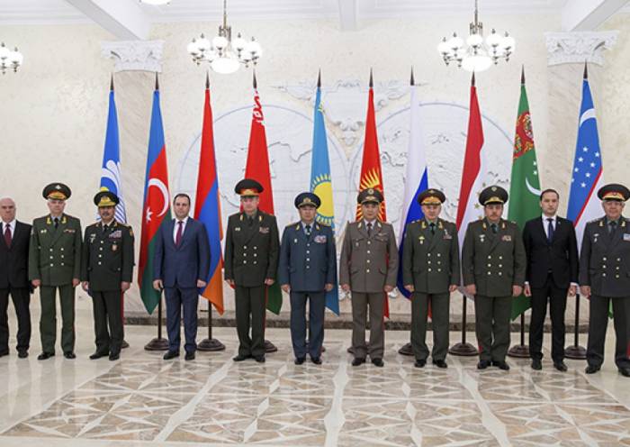 L’Azerbaïdjan est représenté à la réunion du Conseil des ministres de la défense de la CEI