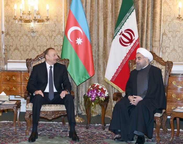 Entretien téléphonique entre les présidents azerbaïdjanais et iranien