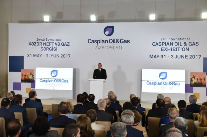 Président: «Les projets  pétrolier et  gazier de l'Azerbaïdjan sont une base de la sécurité, de la stabilité et du développement dans la région»