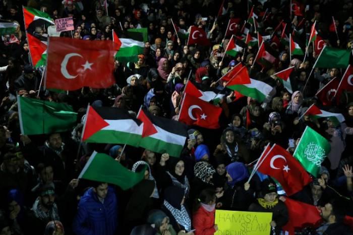 Jérusalem: manifestation à Istanbul contre la décision de Trump, des arrestations