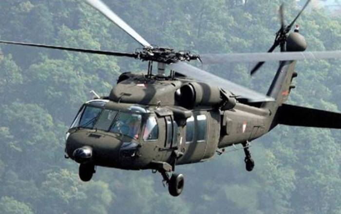 İki hərbi helikopter qəzaya uğradı: Ölənlər var (VİDEO)