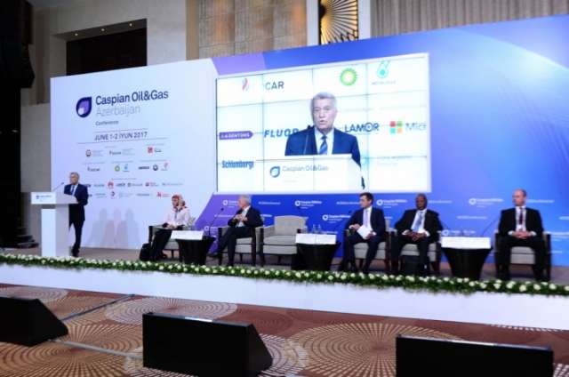 Demonstration of large-scale achievements of Azerbaijan - Caspian Oil & Gas 2017