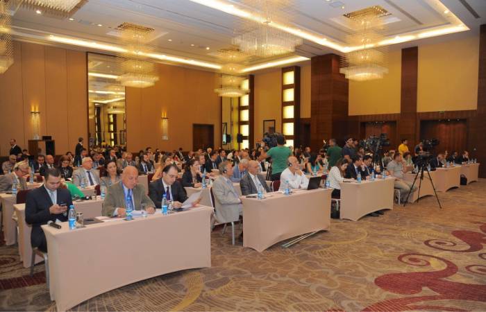 Conférence sur les relations trilatérales Azerbaïdjan-Géorgie-Turquie
