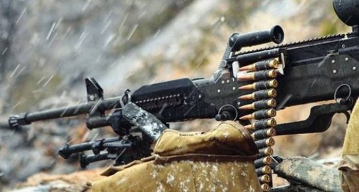 Les positions de l’armée azerbaïdjanaise ont été tirées à des lance-grenades
