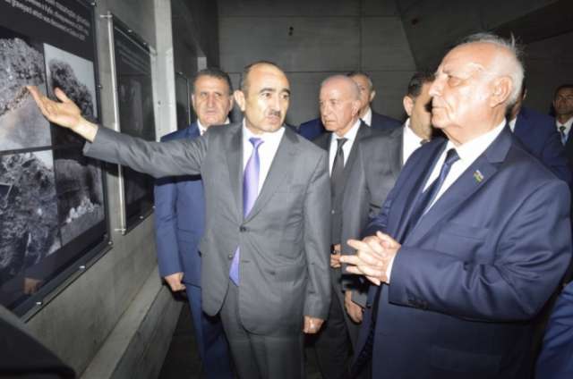`Proposals on problem with Guba Genocide Memorial Complex to be presented to Azerbaijani President`