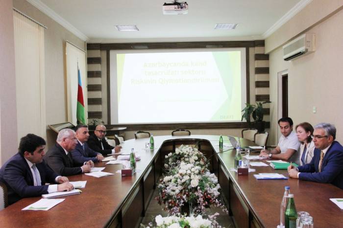 Un groupe de recherche de la Banque mondiale évalue les risques du secteur agraire en Azerbaïdjan