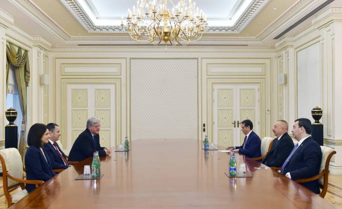 Le président Aliyev a reçu des corapporteurs de la Commission de suivi de l’APCE