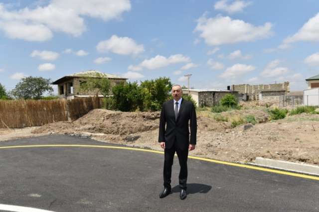 Another 9 mln manats allocated for reconstruction of Jojug Marjanli
