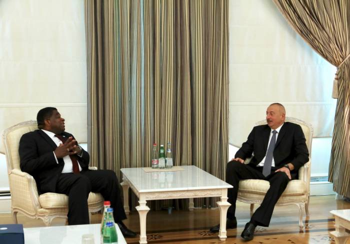 Ilham Aliyev a reçu le secrétaire général de l'Union interparlementaire (UIP)
