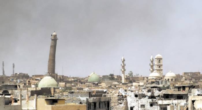 Washington condamne la destruction par l'EI de la mosquée Al-Nouri de Mossoul