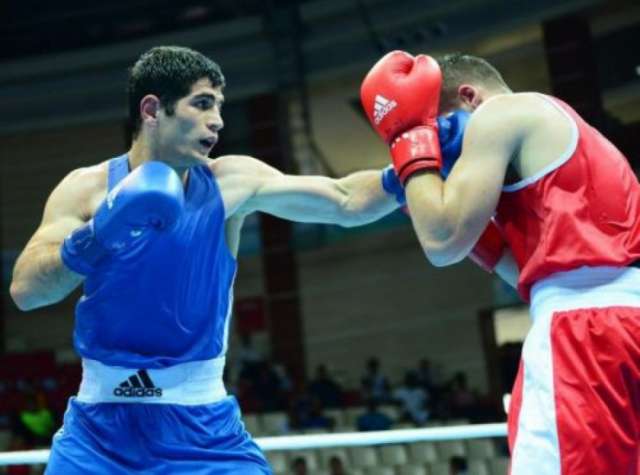 Two more Azerbaijani boxers qualify for quarterfinal of European Championship