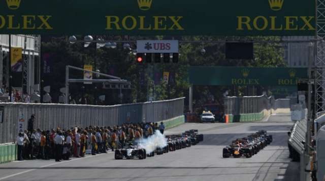 Baku opens up: all set for the Formula Grand Prix in Azerbaijan