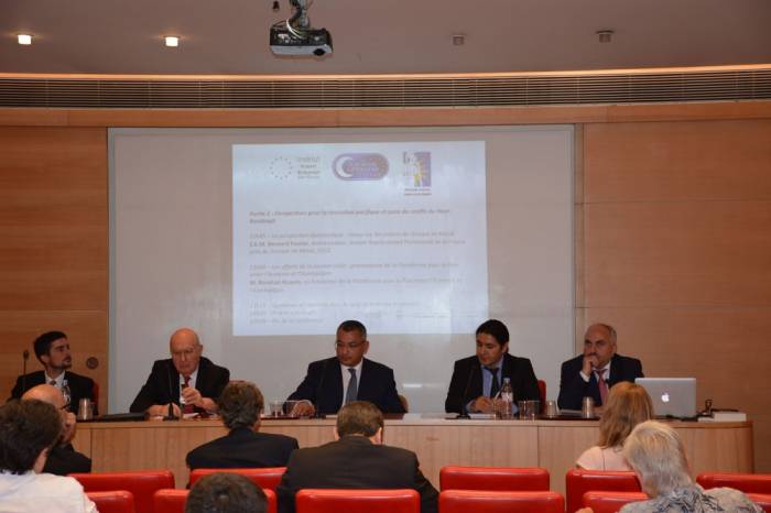 Conférence sur les réfugiés et les personnes déplacées azerbaïdjanais au Sénat français